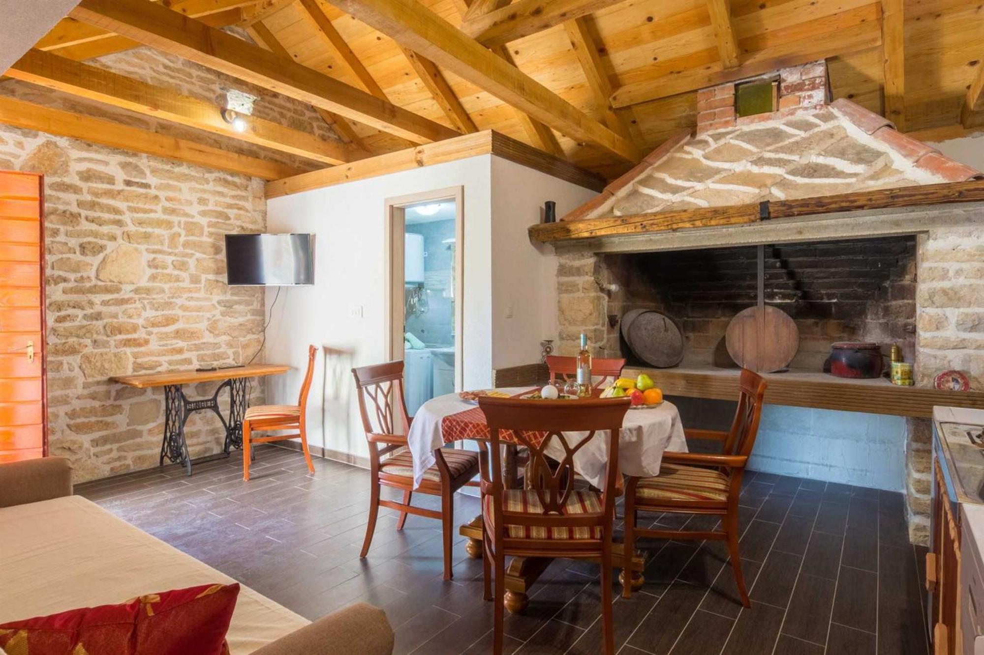 Dalmatian Country House Irena Bruska Exterior foto