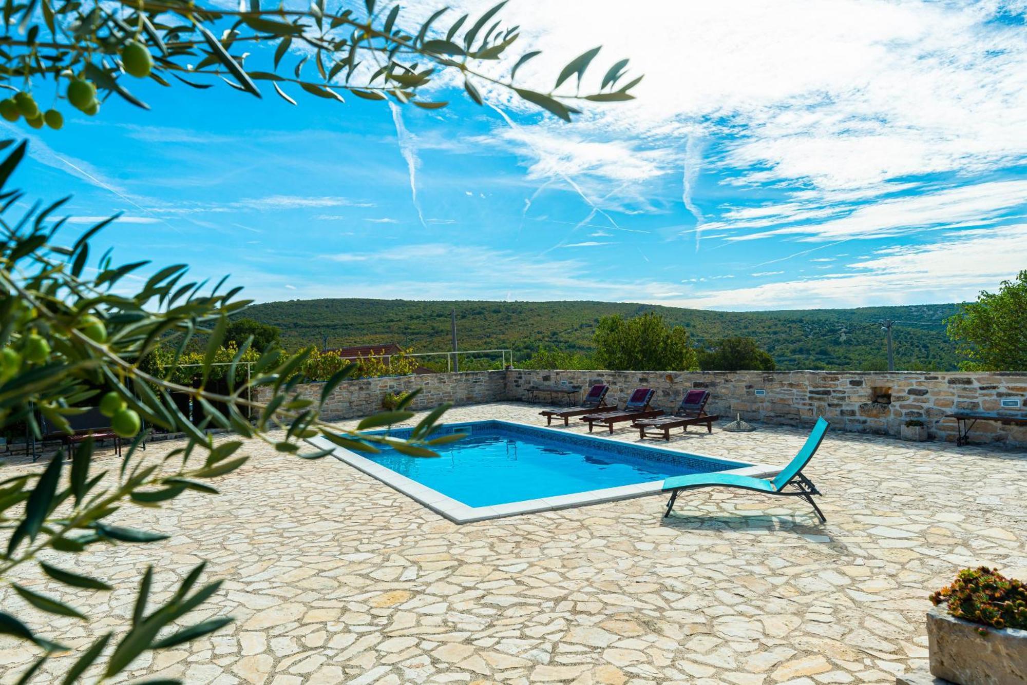 Dalmatian Country House Irena Bruska Exterior foto
