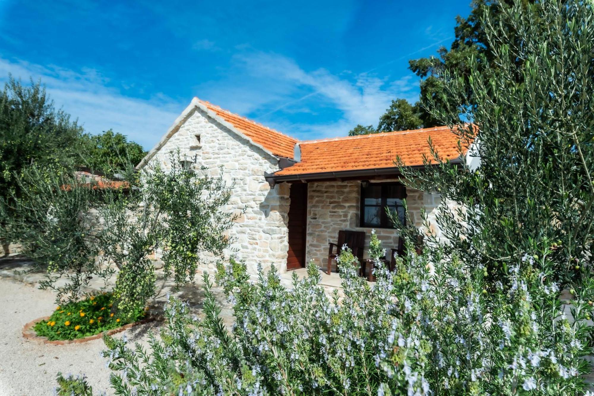 Dalmatian Country House Irena Bruska Exterior foto