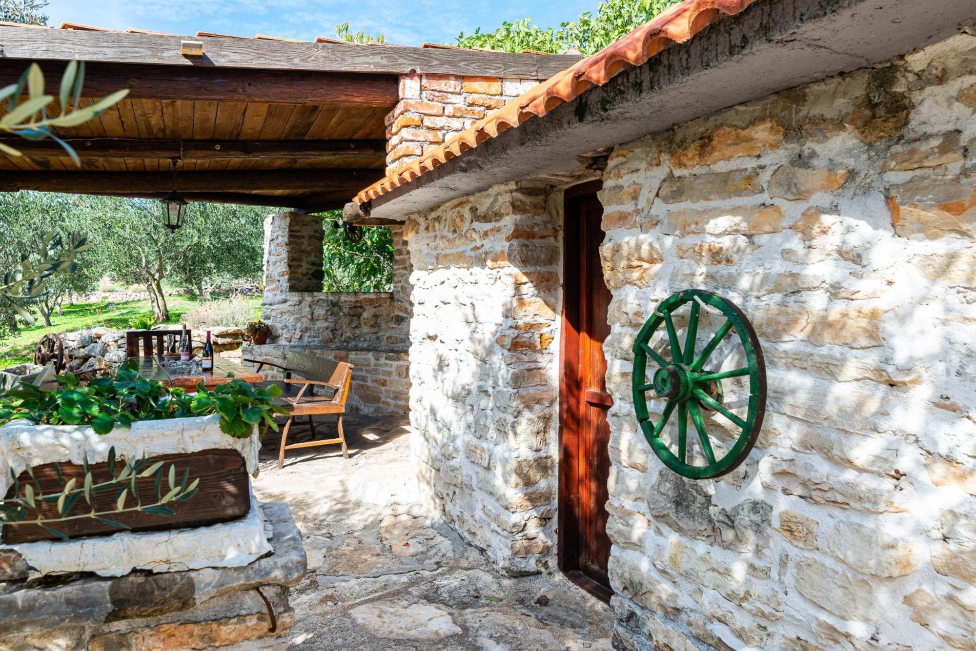 Dalmatian Country House Irena Bruska Exterior foto
